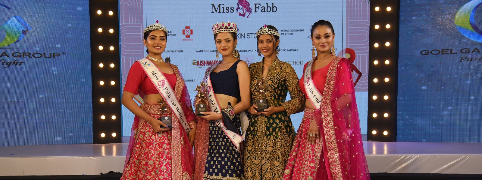 Miss Fabb India Event
